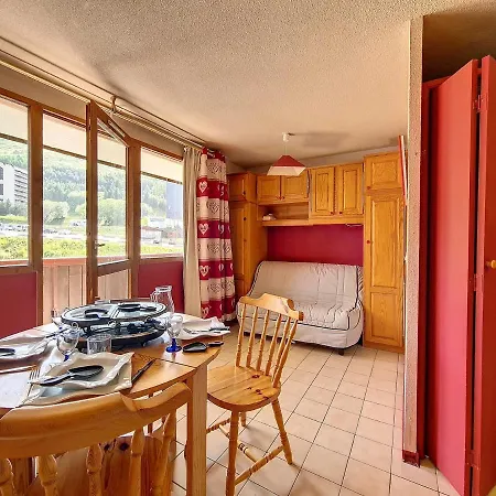 Cosy 4 Pers. Avec Balcon, Animaux Admis, Pied Des Pistes - Fr-1-344-1181 Appartement