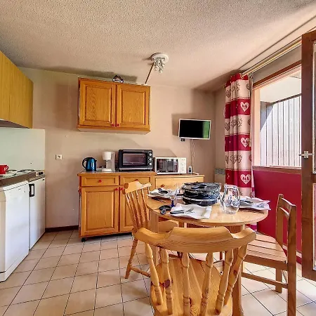 Au Pied Des Pistes Avec Balcon, 4 Pers, Animaux Acceptes, Proche Commodites - Fr-1-344-1181 *